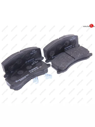 Колодки тормозные передние (4шт.) BOSCH Suzuki Baleno (1999-2002)