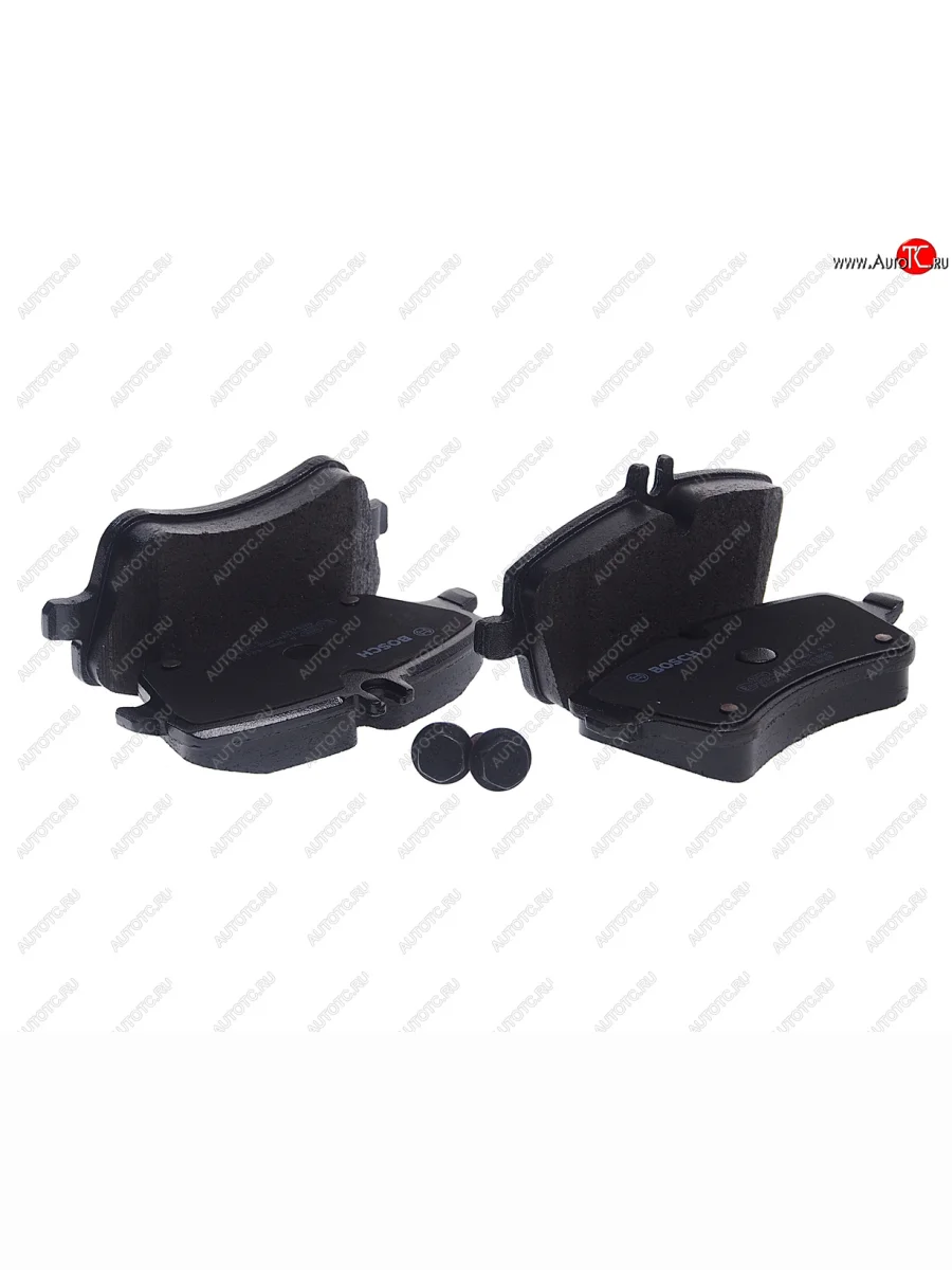 Колодки тормозные передние (4шт.) BOSCH Mercedes-Benz C-Class W203 дорестайлинг седан (2000-2004)  в Самаре Самарской области