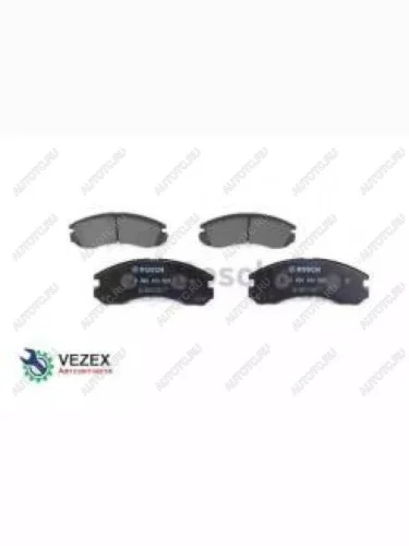 Колодки тормозные передние (4шт.) BOSCH Mitsubishi Galant 8  дорестайлинг седан (1996-1998)