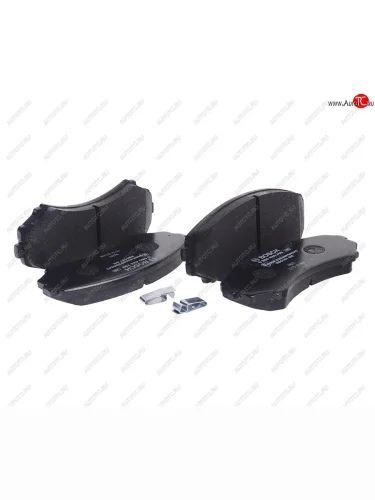 Колодки тормозные передние (4шт.) BOSCH Mitsubishi Pajero 3 V70 дорестайлинг (1999-2003)