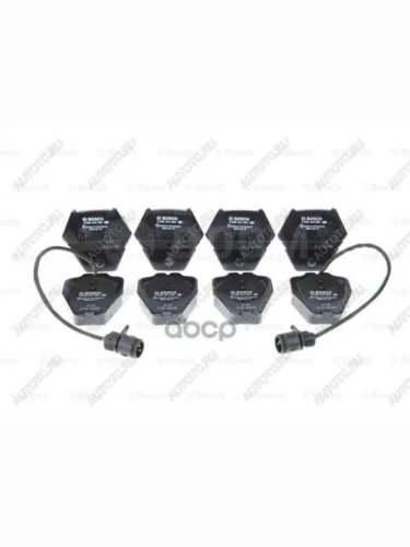 Колодки тормозные передние (4шт.) BOSCH Audi A8 D2 рестайлинг (1999-2002)