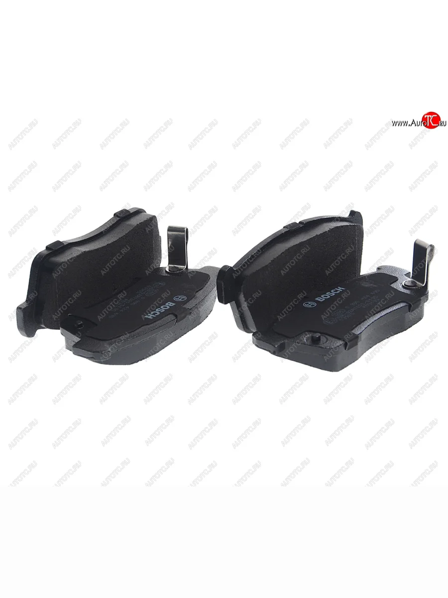 Колодки тормозные передние (4шт.) BOSCH Suzuki Ignis (2003-2008)  в Воронеже Воронежской области