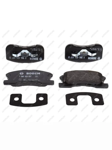 Колодки тормозные передние (4шт.) BOSCH Toyota Duet (1998-2004)