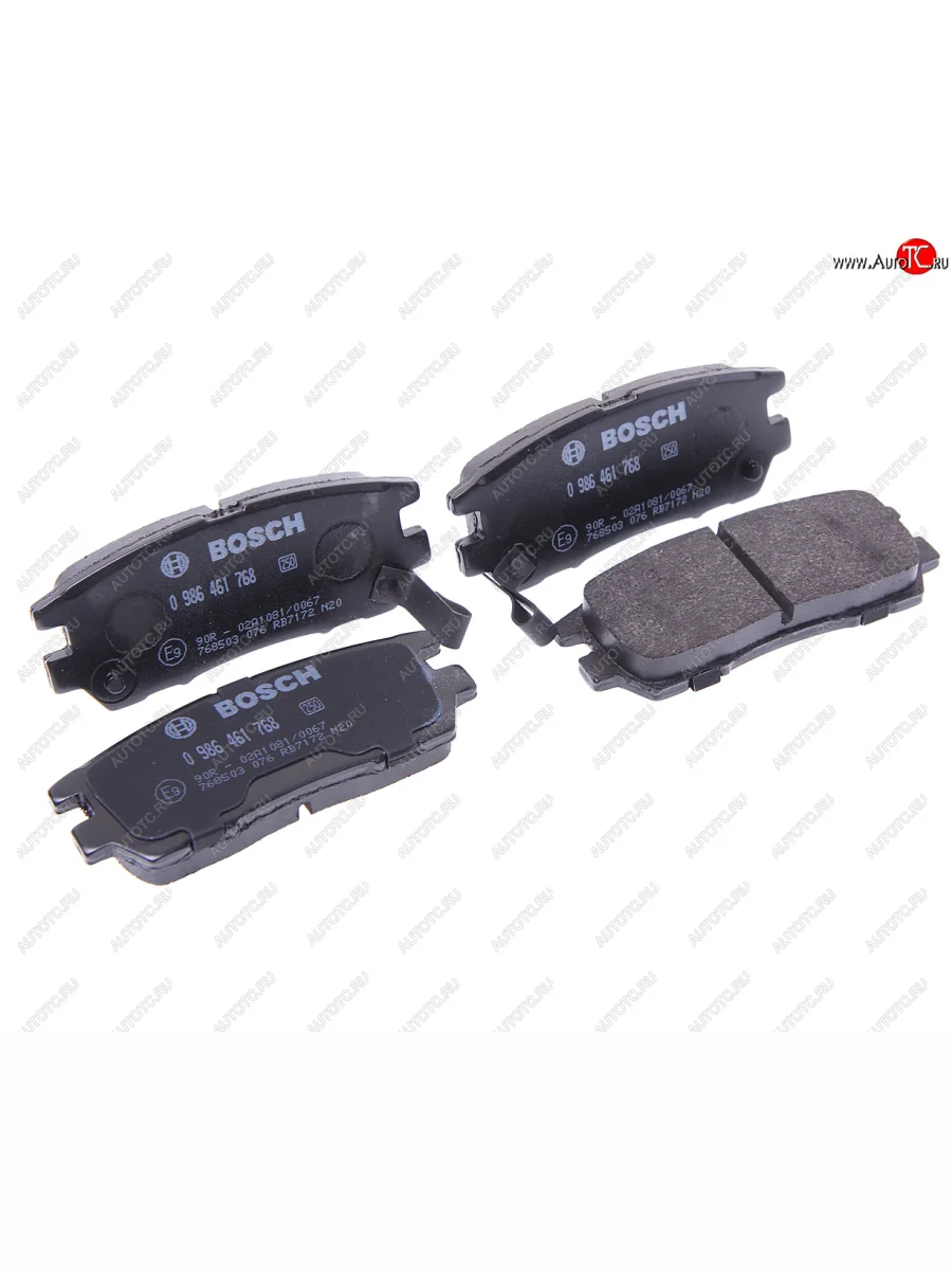 Колодки тормозные задние BOSCH Mitsubishi L400 (1994-2006)  в Перми Пермском крае