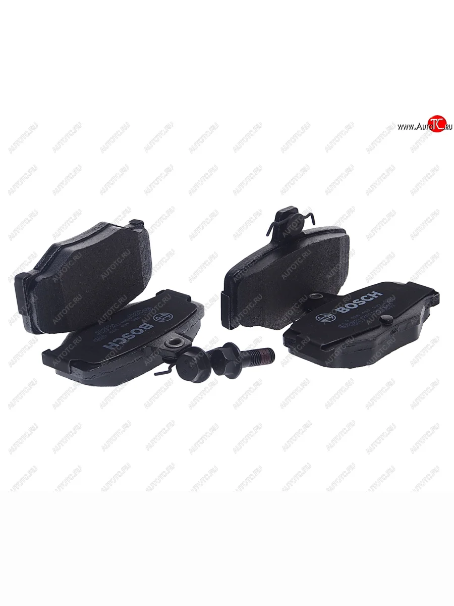 Колодки тормозные задние BOSCH Nissan Primera 2 P11 седан дорестайлинг (1995-2000)  в Воронеже Воронежской области