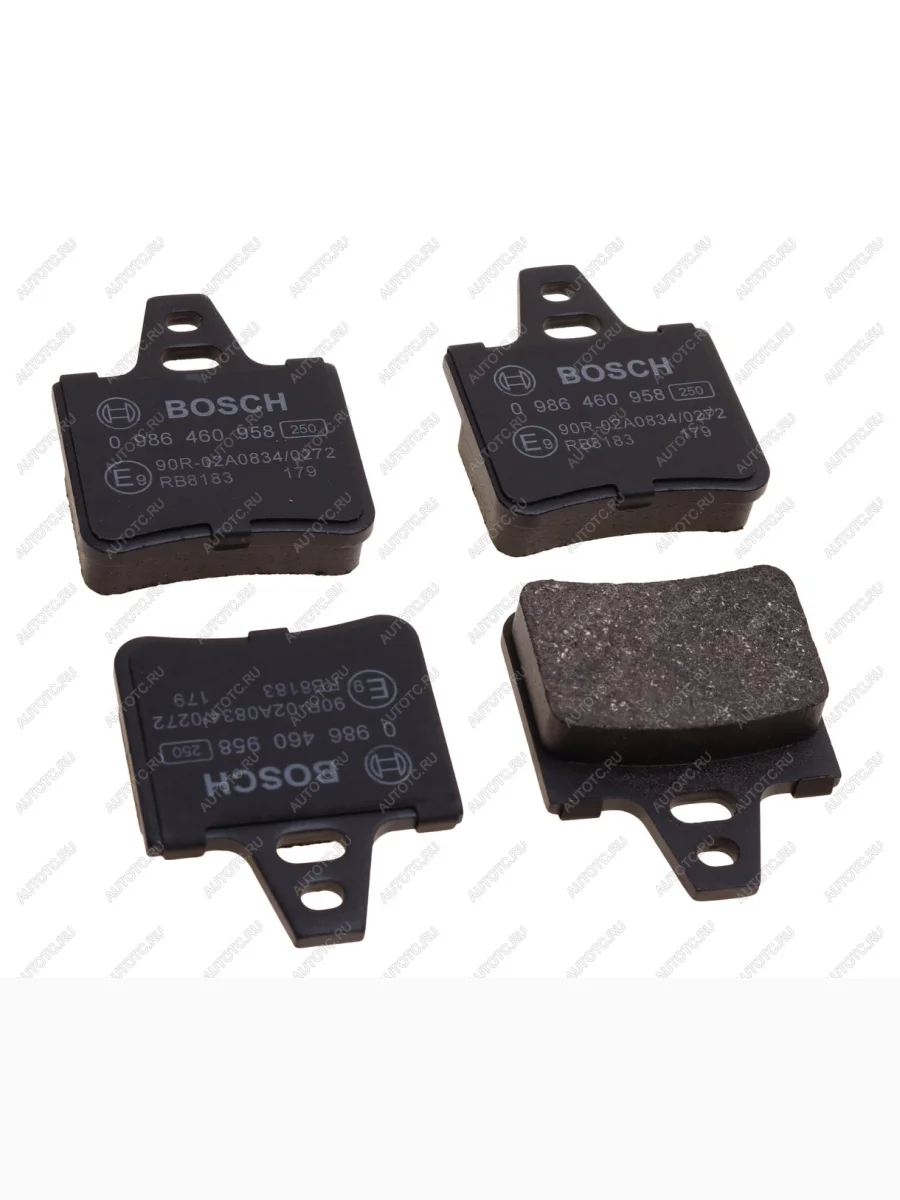 Колодки тормозные задние BOSCH CITROEN Xantia универсал дорестайлинг (1995-1997)  в Перми Пермском крае