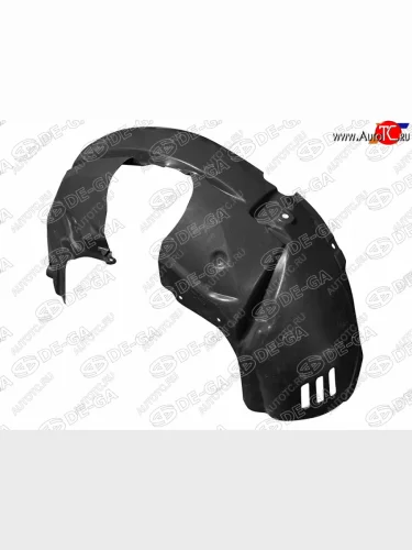 Левый подкрылок передний DE-GA Ford Fiesta 6 хэтчбэк 3 дв. дорестайлинг (2008-2013)