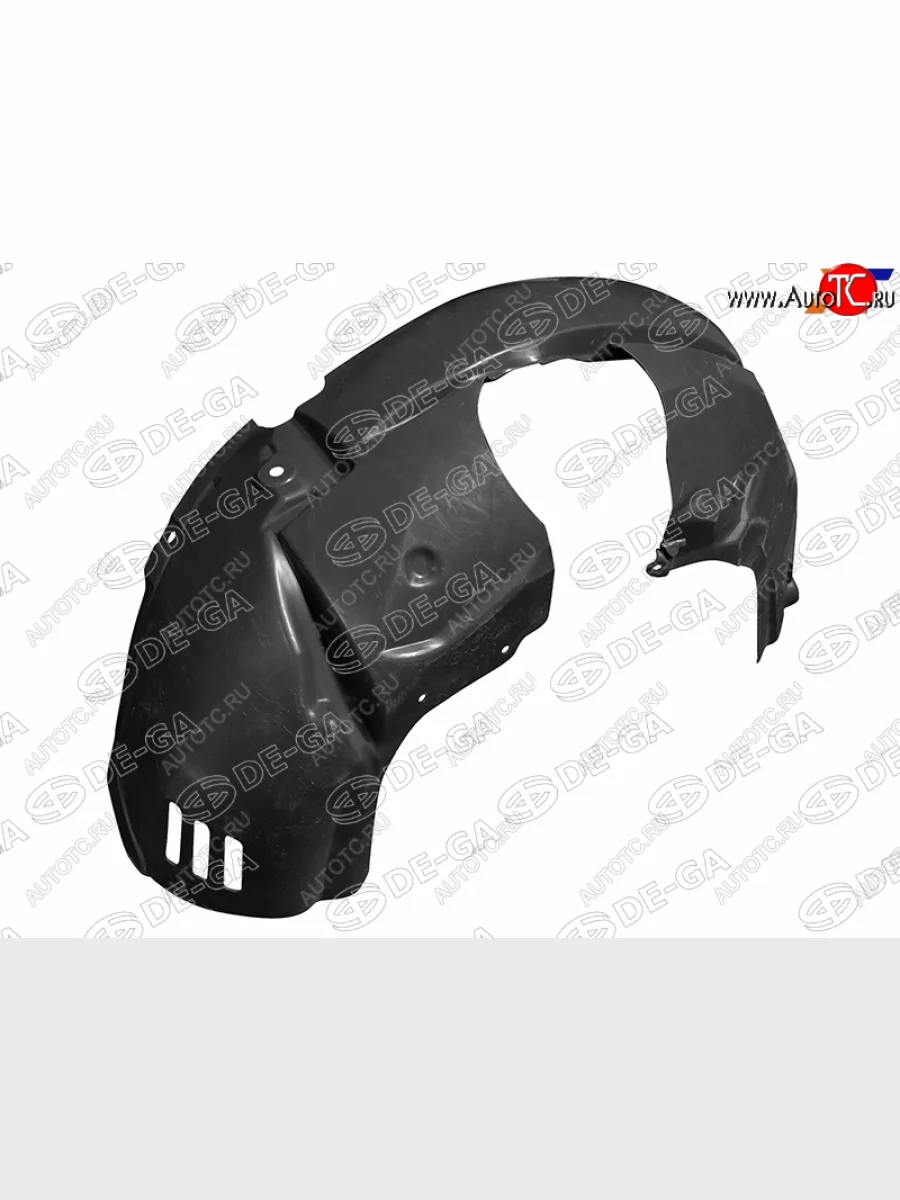 Правый подкрылок передний DE-GA Ford Fiesta 6 хэтчбэк 3 дв. рестайлинг (2012-2019)  в Керчи Республика Крым