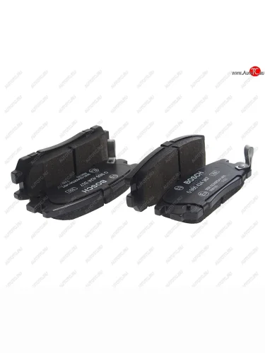 Колодки тормозные задние BOSCH Opel Frontera B 3 дв. рестайлинг (2001-2003)