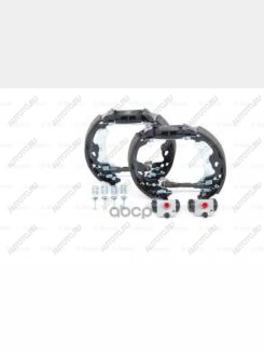 Колодки тормозные задние барабанные BOSCH Toyota Yaris XP10 хэтчбэк 5 дв. (1999-2005)  в Перми Пермском крае