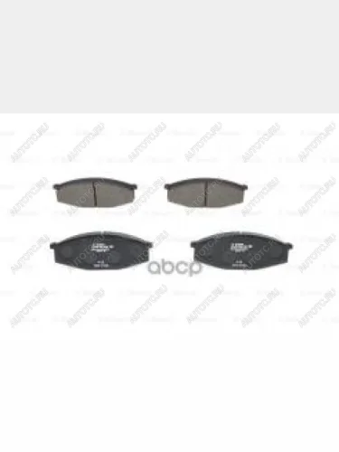 Колодки тормозные передние (4шт.) BOSCH Nissan Patrol 4 Y60 (1987-1997)