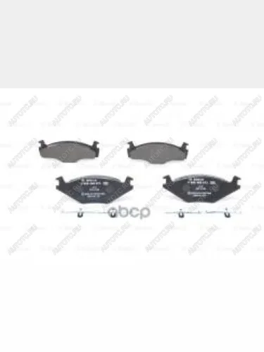 Колодки тормозные передние (4шт.) BOSCH Volkswagen Golf 2 Mk2 хэтчбэк 5 дв. (1983-1992)