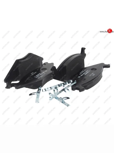 Колодки тормозные передние (4шт.) BOSCH Volkswagen Polo Mk2 хэтчбэк 3 дв. рестайлинг (1990-1994)