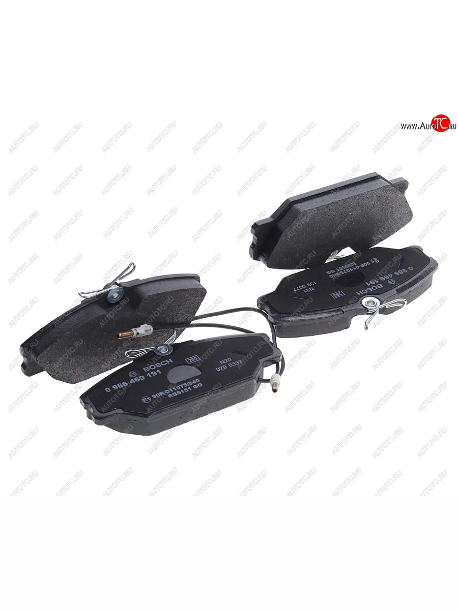 Колодки тормозные передние (4шт.) BOSCH Renault Megane универсал дорестайлинг (1995-1999)  в Керчи Республика Крым