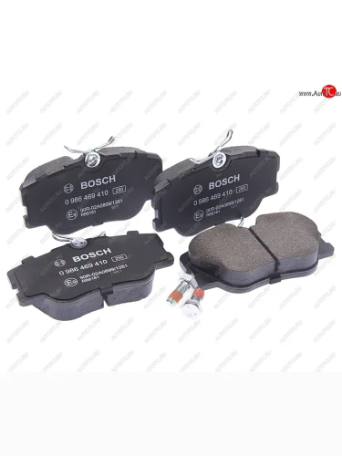 Колодки тормозные передние (4шт.) BOSCH Mercedes-Benz E-Class W124 седан дорестайлинг (1984-1993)