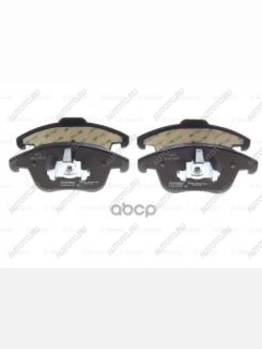 Колодки тормозные передние (4шт.) BOSCH Ford Mondeo MK5 CD391 дорестайлинг седан (2014-2018)  в Самаре Самарской области