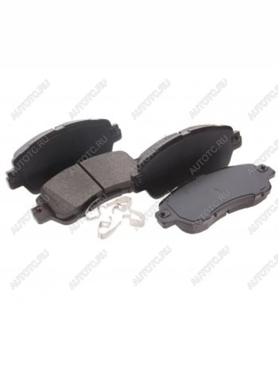 Колодки тормозные передние (4шт.) BOSCH Mazda Demio 4 DJ (2014-2019)  в Перми Пермском крае