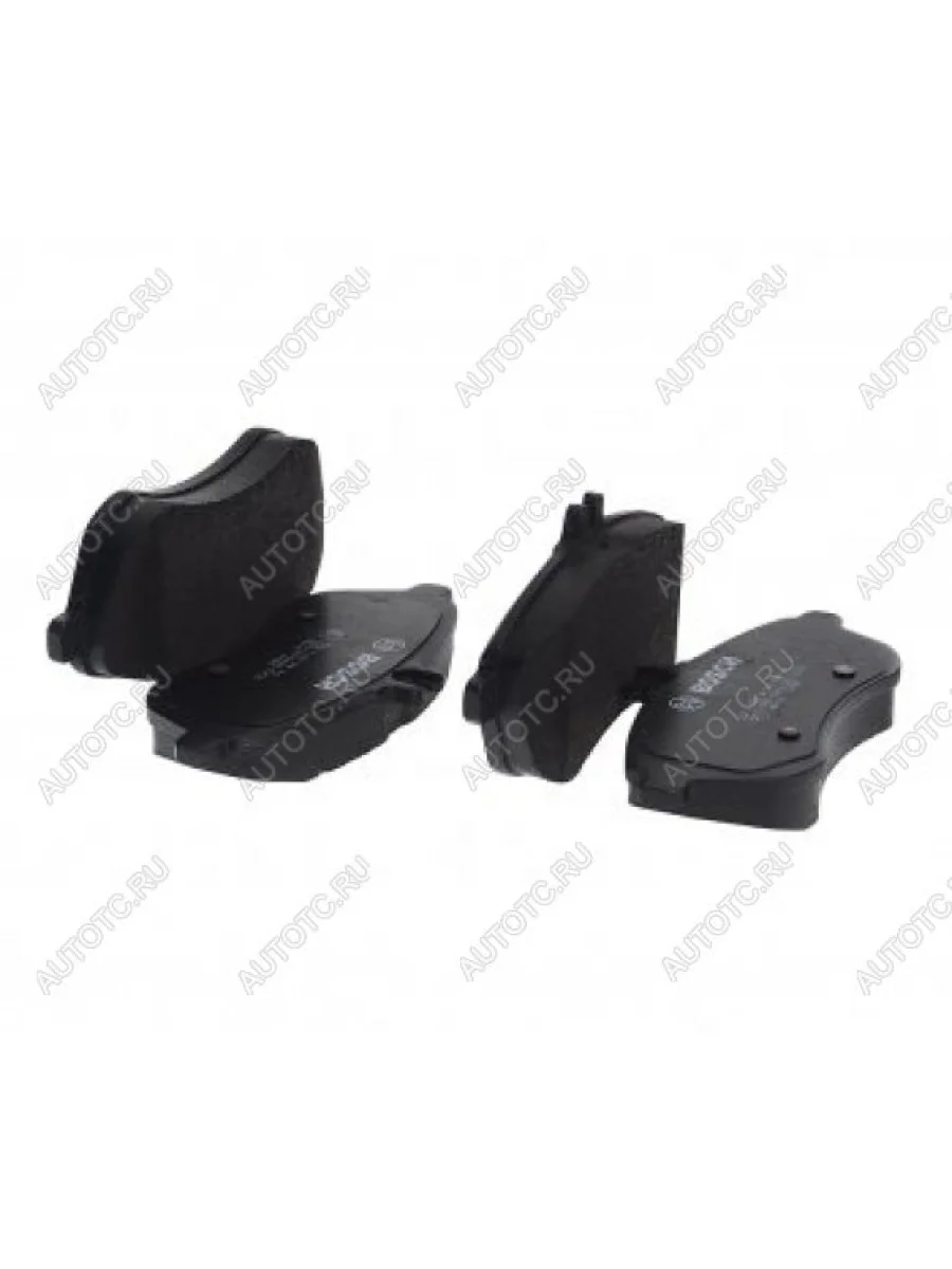 Колодки тормозные передние (4шт.) BOSCH Mercedes-Benz C-Class W204 дорестайлинг седан (2007-2011)  в Самаре Самарской области