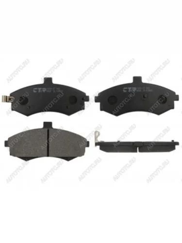 Колодки тормозные передние (4шт.) BOSCH KIA Cerato 1 LD седан рестайлинг (2005-2008)