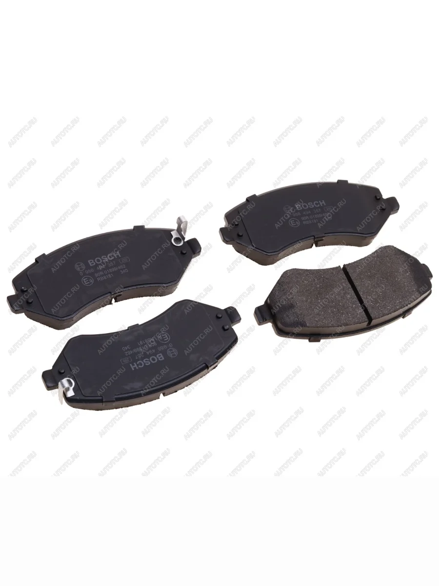 Колодки тормозные передние (4шт.) BOSCH Chrysler Voyager GS минивэн (1995-2000)  в Керчи Республика Крым