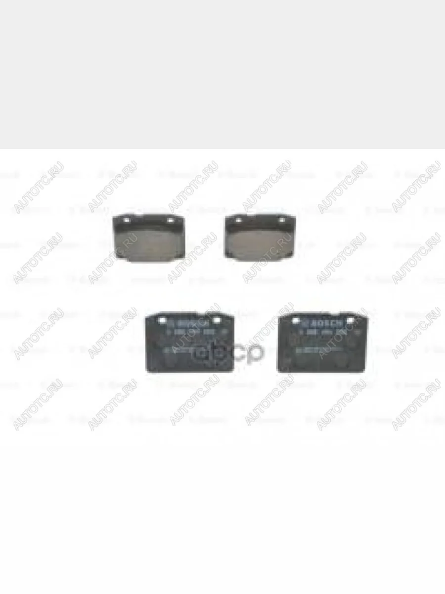 Колодки тормозные передние (4шт.) BOSCH Лада ВАЗ нива 4х4 2121 (Legend) 3 дв. 2-ой рестайлинг (2021-2025)  в Перми Пермском крае