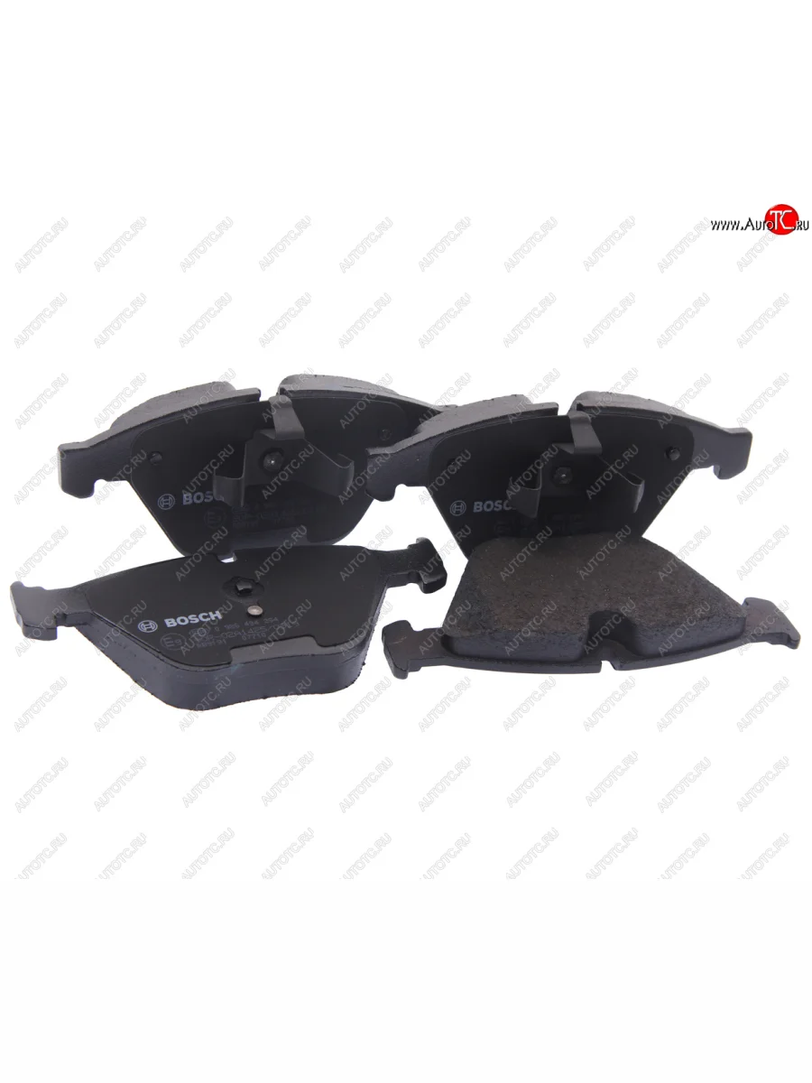 Колодки тормозные передние (4шт.) BOSCH BMW 3 серия E92 купе дорестайлинг (2005-2010)  в Керчи Республика Крым