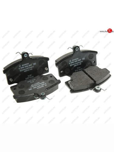 Колодки тормозные передние (4шт.) BOSCH Лада ВАЗ 2110 седан (1995-2007)