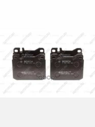 Колодки тормозные передние (4шт.) BOSCH Mercedes-Benz S class W116 (1972-1980)