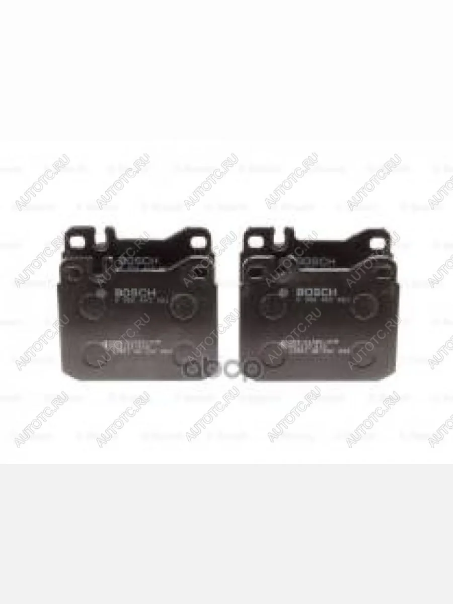 Колодки тормозные передние (4шт.) BOSCH Mercedes-Benz S class W116 (1972-1980)  в Керчи Республика Крым