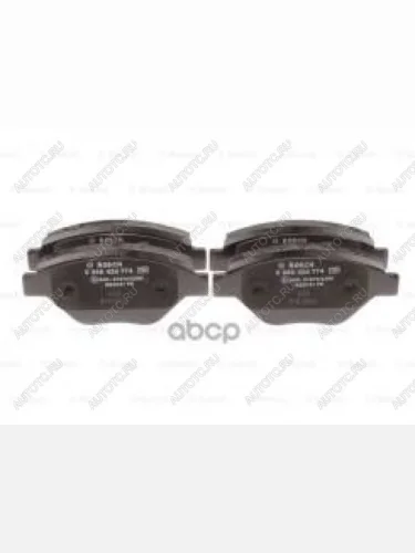 Колодки тормозные передние (4шт.) BOSCH Renault Megane седан  дорестайлинг (2002-2006)