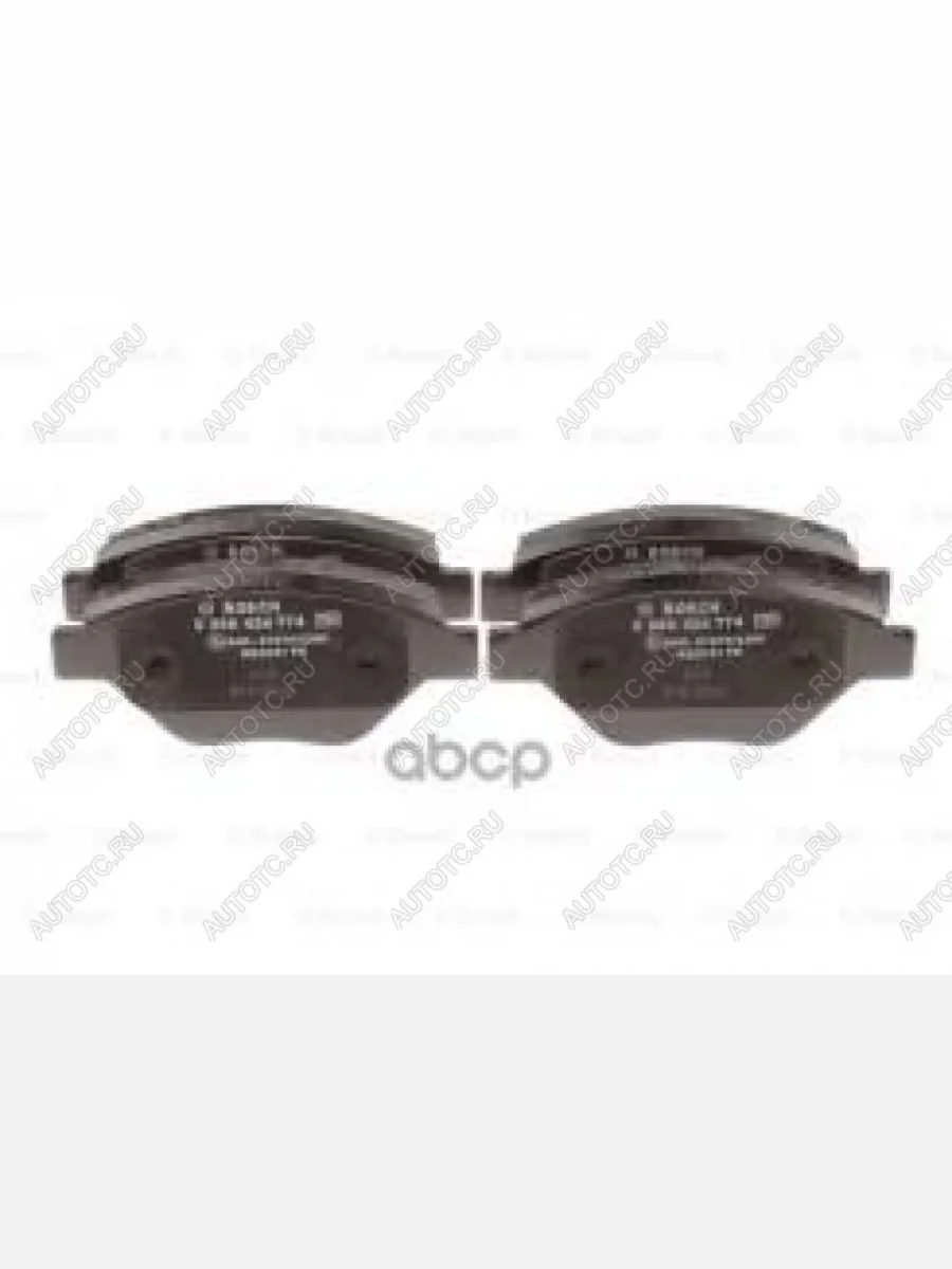 Колодки тормозные передние (4шт.) BOSCH Renault Megane седан  дорестайлинг (2002-2006)  в Керчи Республика Крым