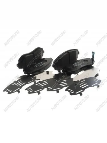 Колодки тормозные передние (4шт.) BOSCH Subaru Legacy BD/B11 седан дорестайлинг (1993-1996)