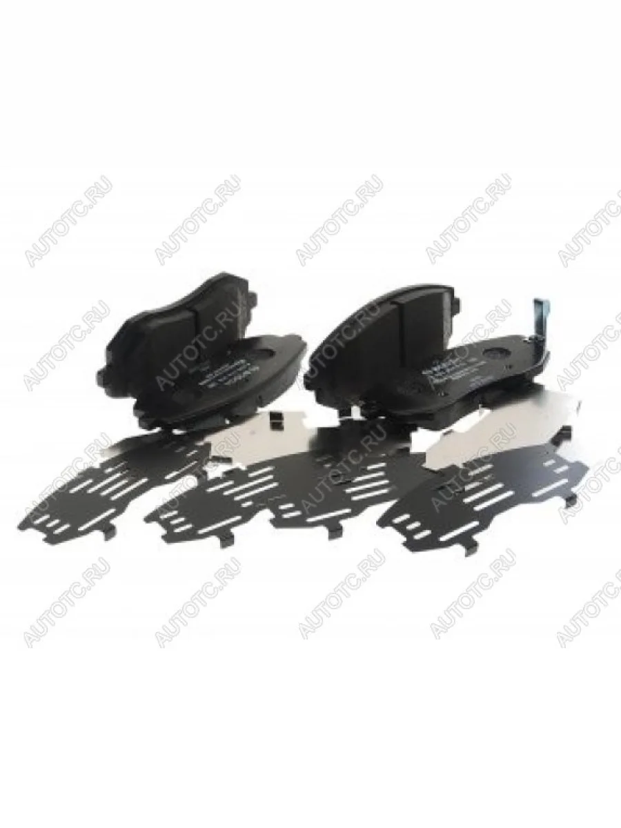 Колодки тормозные передние (4шт.) BOSCH Subaru Legacy BD/B11 седан дорестайлинг (1993-1996)  в Керчи Республика Крым