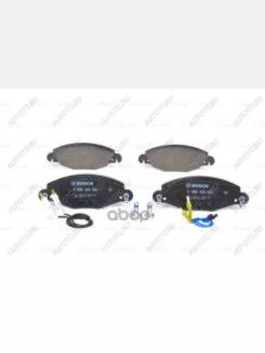 Колодки тормозные передние (4шт.) BOSCH CITROEN C5 X40,DC лифтбэк дорестайлинг (2000-2004)