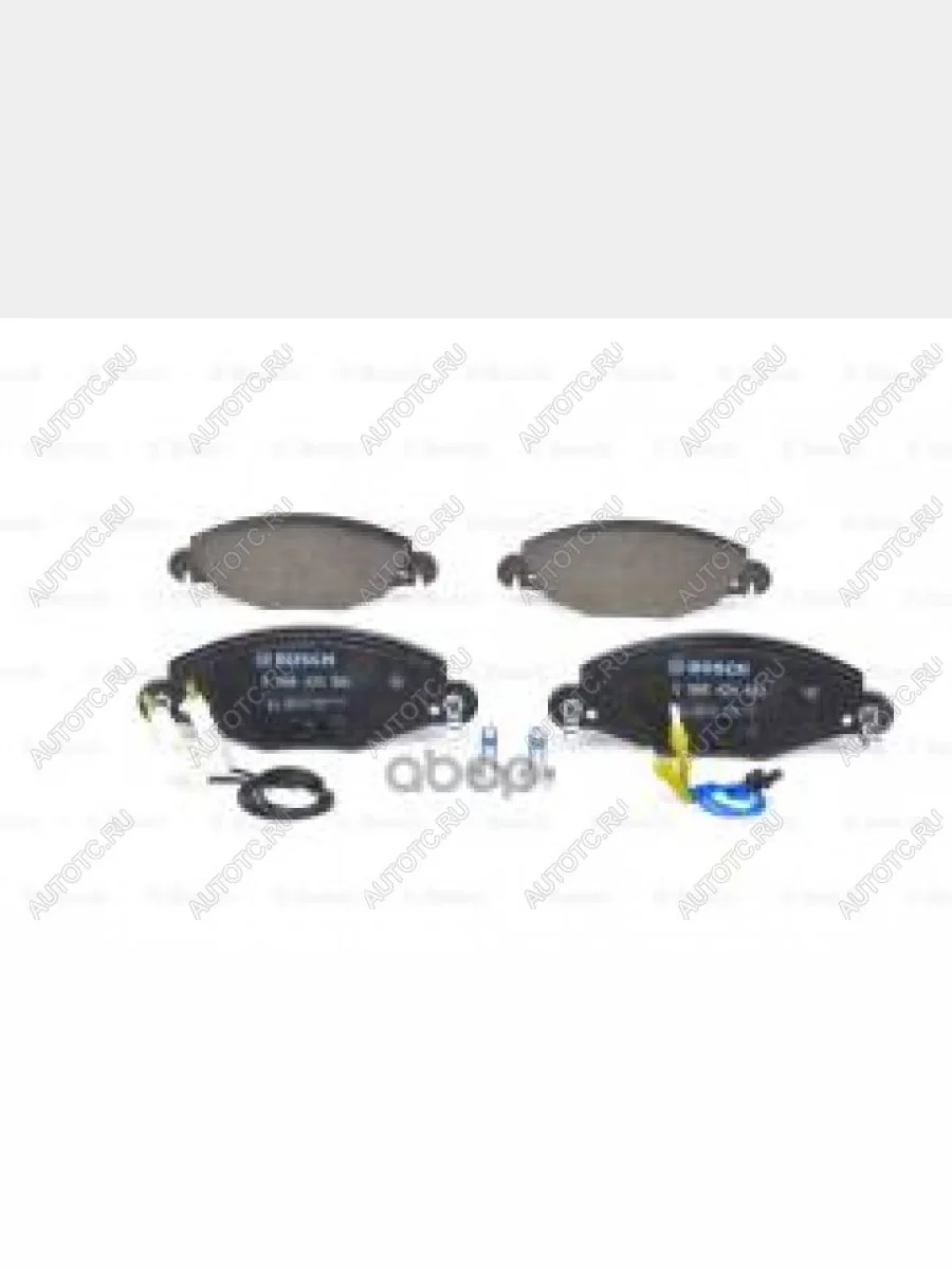 Колодки тормозные передние (4шт.) BOSCH CITROEN C5 X40,DE универсал дорестайлинг (2001-2004)  в Керчи Республика Крым