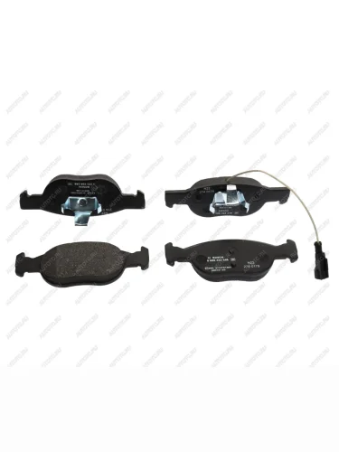 Колодки тормозные передние (4шт.) BOSCH Fiat Punto 188 хэтчбэк 5 дв. рестайлинг (2003-2007)