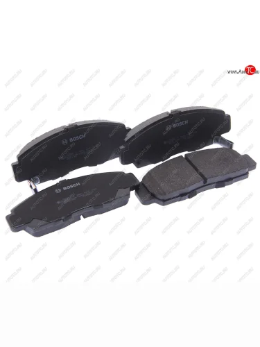 Колодки тормозные передние (4шт.) BOSCH Honda Legend 3 KA9 дорестайлинг (1996-1998)