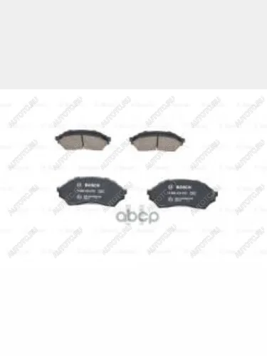 Колодки тормозные передние (4шт.) BOSCH Toyota Town Ace 3 (1996-2008)