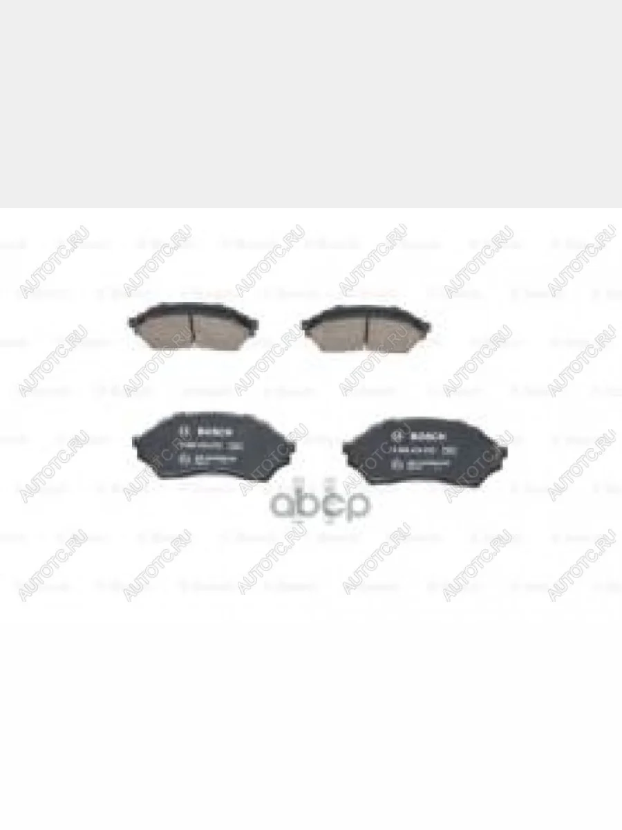 Колодки тормозные передние (4шт.) BOSCH Toyota Town Ace 3 (1996-2008)  в Воронеже Воронежской области