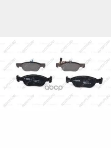 Колодки тормозные передние (4шт.) BOSCH Fiat Bravo 198 хэтчбэк 3 дв. (2007-2015)