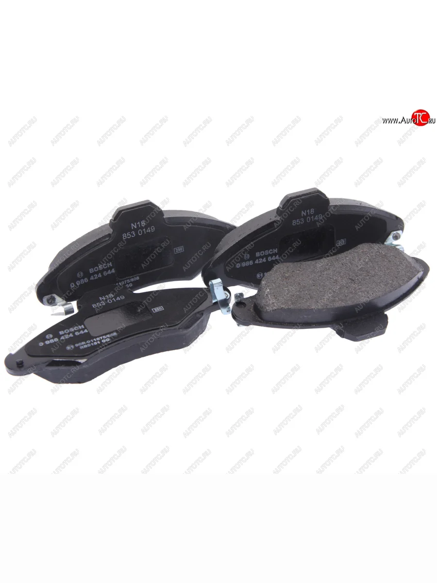 Колодки тормозные передние (4шт.) BOSCH Ford Escort GAL хэтчбэк 5 дв. рестайлинг (1992-1994)  в Керчи Республика Крым