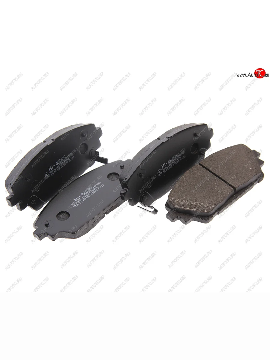 Колодки тормозные передние (4шт.) SANGSIN Mazda 3/Axela BP хэтчбэк (2019-2025)  в Керчи Республика Крым