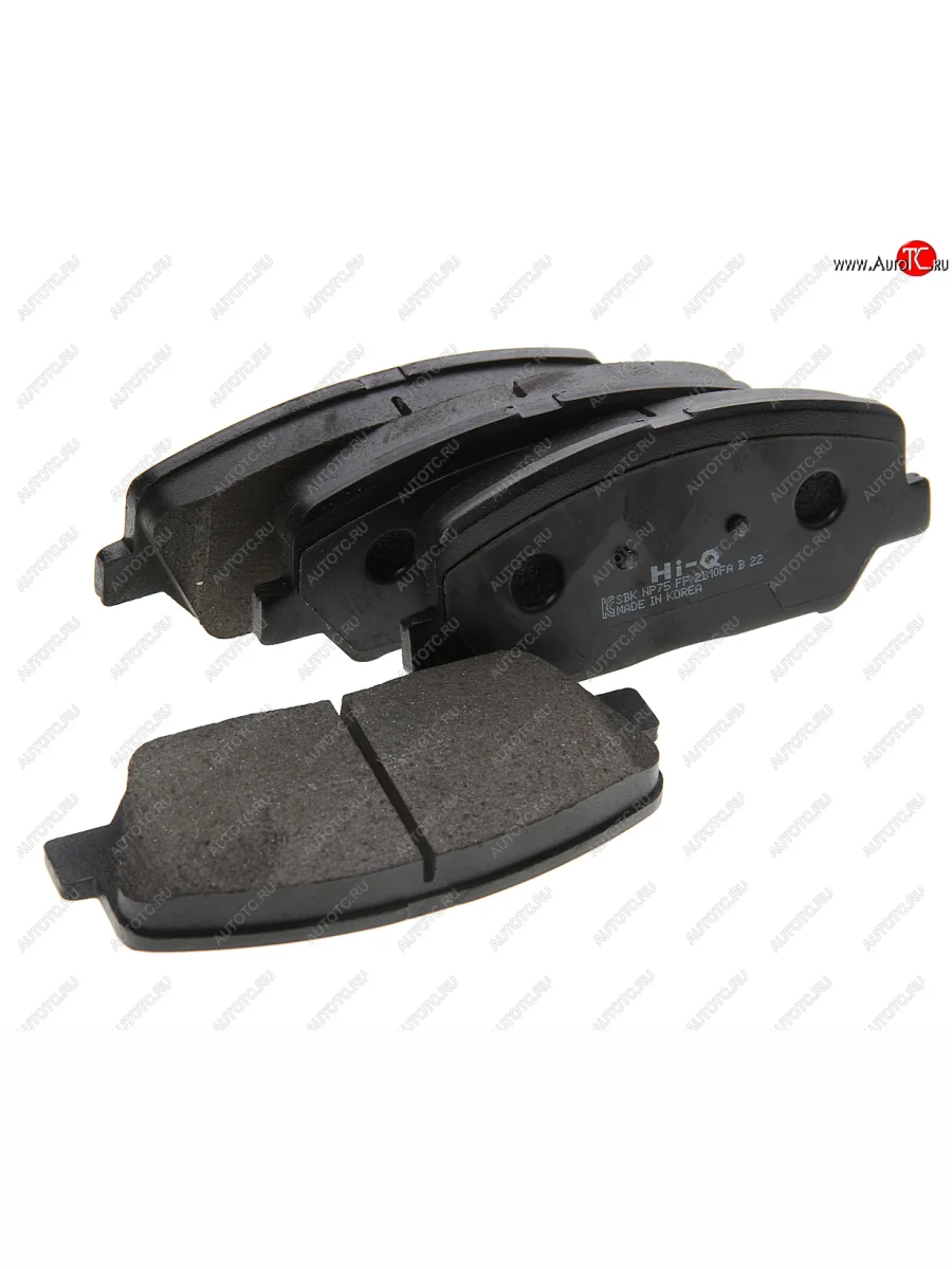 Колодки тормозные передние (4шт.) SANGSIN Hyundai I40 1 VF дорестайлинг седан (2011-2015)  в Самаре Самарской области