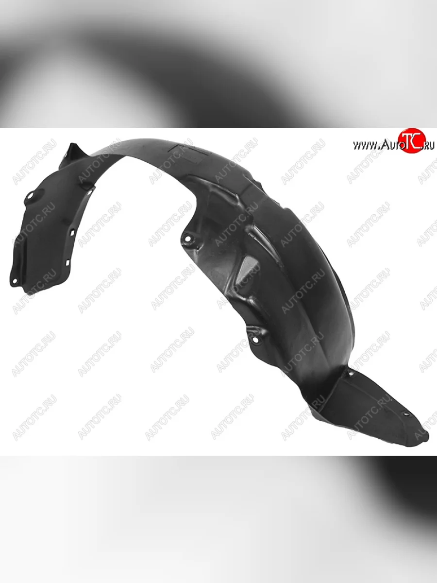 Левый подкрылок передний SAT Hyundai Solaris RBr седан рестайлинг (2014-2017)  с доставкой в г. Керчь