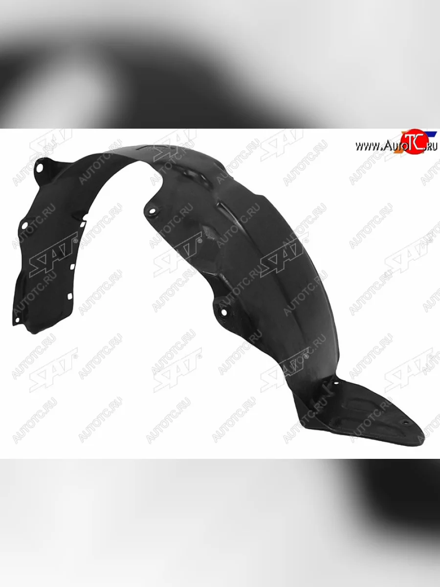 Левый подкрылок передний SAT Hyundai Solaris RBr седан рестайлинг (2014-2017)  с доставкой в г. Керчь