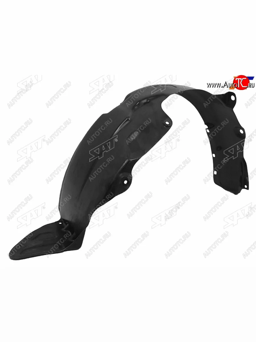 Правый подкрылок передний SAT Hyundai Solaris RBr седан рестайлинг (2014-2017)  в Керчи Республика Крым