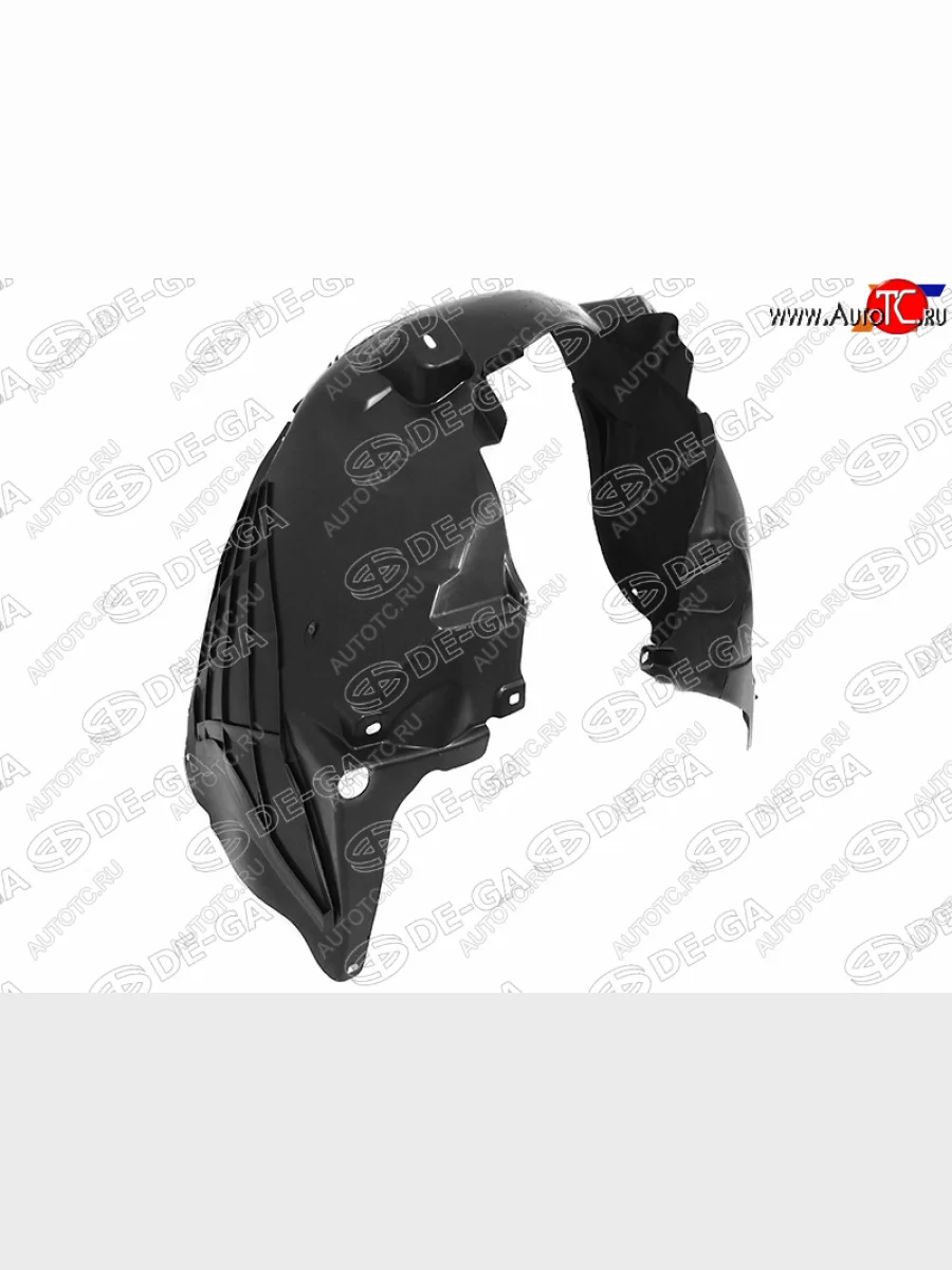 Правый подкрылок передний DE-GA Opel Corsa D   дорестайлинг, хэтчбэк 5 дв. (2006-2010)  в Самаре Самарской области