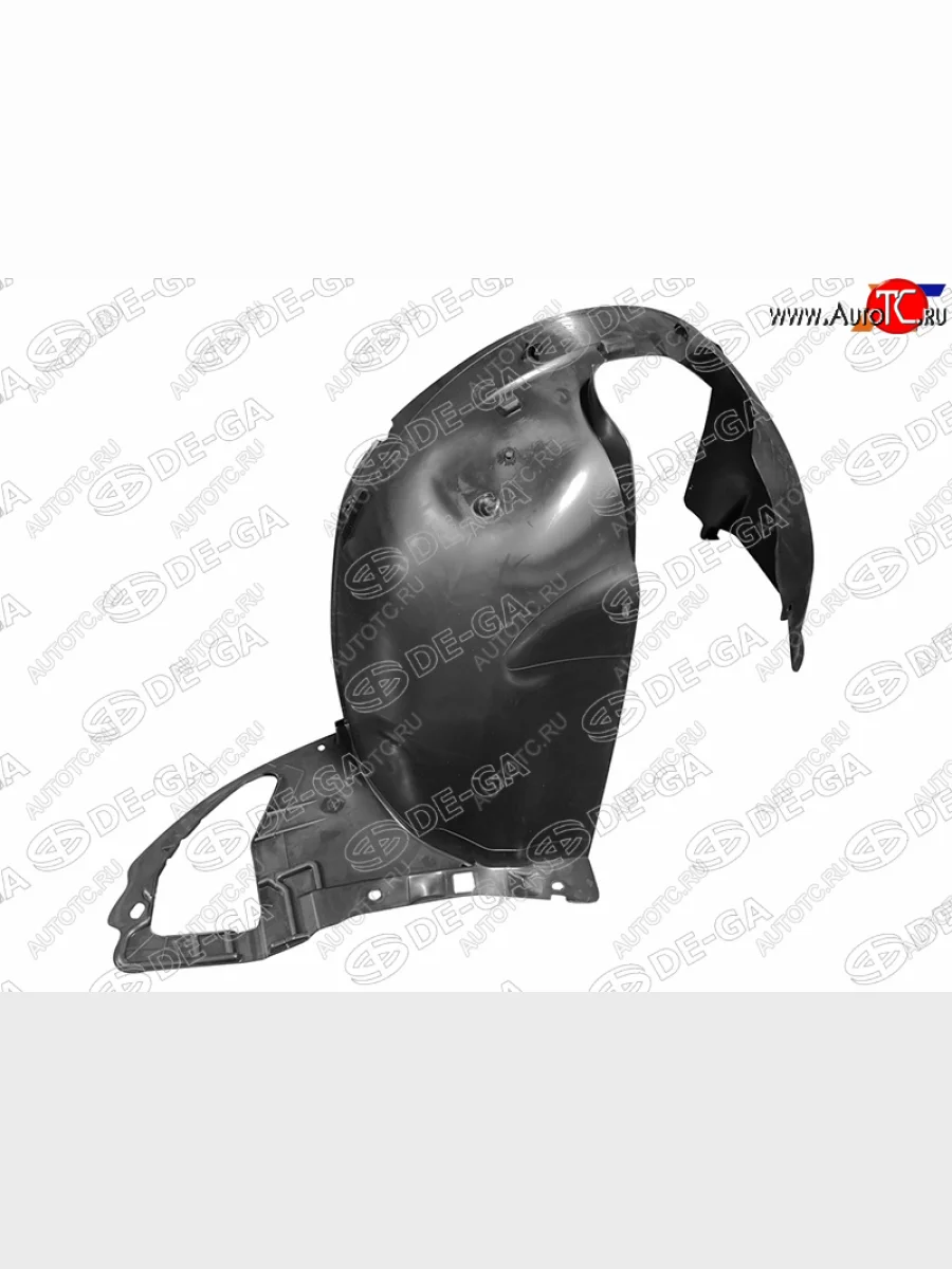 Правый подкрылок передний DE-GA Peugeot 207 WC хэтчбэк 5 дв. дорестайлинг (2006-2009)  с доставкой в г. Пермь