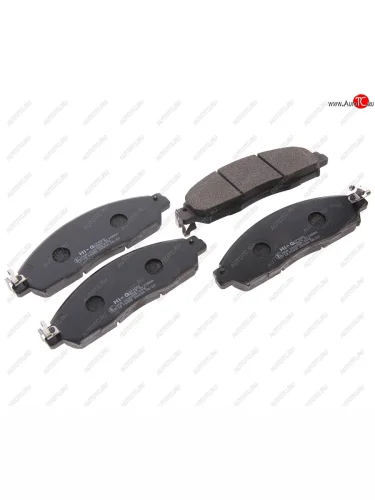 Колодки тормозные передние (4шт.) SANGSIN Nissan Leaf 2 (ZE1) (2017-2025)