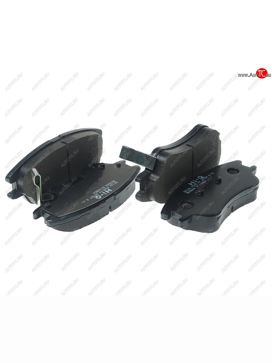 Колодки тормозные передние (4шт.) SANGSIN Hyundai Atos MX дорестайлинг (1997-2003)  в Керчи Республика Крым